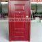 cheap security steel door finished surface