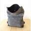 Waterproof Waxed Canvas Backpack With Custom Design Logo