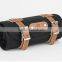 Waxed Canvas Tool Bag With Leather Trim For Bag