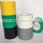 Black/white handy duct tape for pipe wrapping