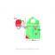 Top sell reusable polyester pouch foldable market shopping bag