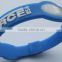 energy cheap custom silicone bracelet