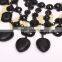 Latest design alloy rhinestone black necklace