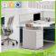 2016 Office desk for 1 person single staff workstation good cable management
