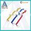 Customized spring keychain with short lanyard
