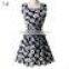 fashion office lady dress 2015 sleeveless beach dress