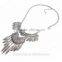 New Fashion Exaggeration Tassel Statement Bib Choker Necklace Jewelry