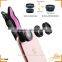 Camera Lens for iPhone SE S6 185 Super Fisheye Lens universal clip attachable lens for portraits,close-up,travel,animal observes