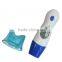 Digital ear thermometer 4 in 1 function for measuring ear,forehead,indoor temperature&clock function with LCD screen