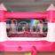 Home use inflatable princess bouncer