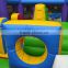 Big inflatable obstacle park, fun city for outdoor