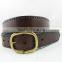 2016 New Designed Unisex Geniune Leather Veg Tanned Full Grain Leather Belt