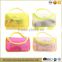2016 Popular Clear PVC Cosmetic Bag with Various Color Options