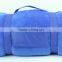 2016 Microfleece Promotional Portable Travel Blanket Customize