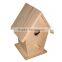 OEM wooden bird house wooden bird cage
