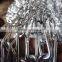 Lashing chain, galvanized chain, iron chain, DIN766 short link chain