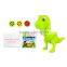 Pre school toys 2 in 1 kids dinosaur projector painting toy
