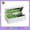 Elegant Wooden Packing Jewelry Box With Compartment & Unfinished Wood Jewelry Boxes Wholesale