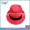 New Style Top Selling Flat Top Fedora Hat