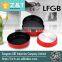 Red coating Aluminum 3pc non stick roasting set