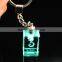 keychain manufacturers in Pujiang crystal keyring personalized design