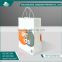 custom white/brown kraft paper bag for shopping