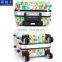 Aluminium Frame Luggage PC Printed Hard Luggage
