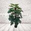 Office Decorative Artificial Taro Bonsai, Plastic Evegreen Plants