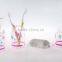 Cheap hot sell plastic 4pcs bathroom set