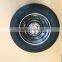 ECE and TUV certificate complete trailer wheels 145/80R13 4X100