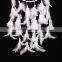 Handmade feathers flower wall hanging dreamcatcher big dream catcher