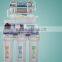 2014 hot sale home appliance 5/6/7 Use and under sink Reverse Osmosis Type with UV lamp water purifier