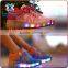 Wholesale customize led light up shoe shoelaces for adults and kids lady fashion luminous LED Shoes Quality Choice