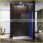 Hinge walk in shower screen EX-104