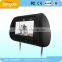 7 inch lcd monitor headrest monitor with hd/usb/dvd