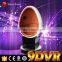 Guangzhou 9d Egg Vr Cinema Simulator Dynamic Cinema with wonderful Vr Game