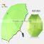 3-Fold Anti UV Sun Rain Umbrella