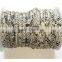 Side Stitched Lambskin Leather Cords 5mm