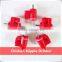 C04 Automatic Poultry Spring Steel-ball nipple drinker with drop cup                        
                                                                                Supplier's Choice