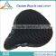Black electric bike seat cover, bicycle seat rain cover