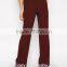 High rise waist wide legging pants