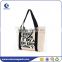 Recyclable canvas designer bag shopping for promotion