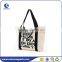 Recyclable canvas designer bag shopping for promotion