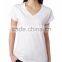 2014 Fashion Cotton t Shirts,wholesale Plain White v Neck t Shirts