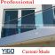 Modern Design Stainless Steel Glass Railing Model Interior Stair Tempered Glass Railing                        
                                                                                Supplier's Choice