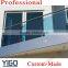balcony stainless steel glass railing design                        
                                                Quality Choice