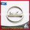 Wholesale bulk euro embossed shopping cart blank metal coin producer