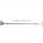 factory directselling price pp plastic aluminum 2pcs blades kayak paddle angle adjustable paddle PAP-024-2 white silver shaft