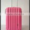 2013 newest with hot sale hard plastic luggage