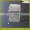 Transparent rectangular plastic folding boxes